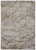 10' X 13' Taupe Green and Tan Abstract Power Loom Area Rug