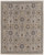 8' X 12' Tan Brown and Gray Wool Oriental Hand Knotted Area Rug With Fringe