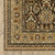 10' X 13' Brown And Gold Oriental Area Rug