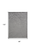 8' X 11' Gray And Silver Abstract Area Rug