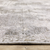 8' X 11' Gray And Ivory Abstract Distressed Area Rug