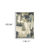 10' X 13' Blue Green And Ivory Abstract Area Rug