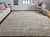 Homeroots Home Decor 9' X 12' Brown and Gray Wool Abstract Hand Knotted Area Rug