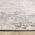 Homeroots Home Decor 5' X 8' Beige Ivory Tan Grey And Brown Abstract Power Loom Stain Resistant Area Rug