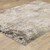 Homeroots Home Decor 5' X 8' Beige Ivory Tan Grey And Brown Abstract Power Loom Stain Resistant Area Rug