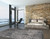 Homeroots Home Decor Lara Rug Grey/Teal, 118 x 158 Inches