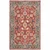 Homeroots Home Decor 10'x13' Red and Blue Bohemian Rug