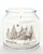 Courtside Market Merry Christmas Deer Candle Glass Jar with Glass Lid