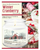 Courtside Market Winter Barn with Mill Candle Glass Jar with Glass Lid