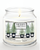 Courtside Market Merry Christmas Candle Glass Jar with Glass Lid