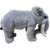Elephant 13.75" Zoo Plush Stuffed Animal