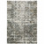 Homeroots Home Decor 8' x 11' Oriental Area Rug, Ivory Grey Charcoal Rust Gold Brown, Power Loom Stain Resistant