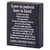 LOVE IS PATIENT TABLETOP PLAQUE