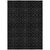 10' X 14' Gray And Charcoal Medallion Washable Indoor Outdoor Area Rug