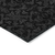 10' X 14' Gray And Charcoal Medallion Washable Indoor Outdoor Area Rug