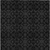 10' X 14' Gray And Charcoal Medallion Washable Indoor Outdoor Area Rug