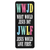 Bookcard WWJD Jesus Would Love First
