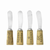 Cork Handled Cheese Spreader Set By Twine