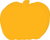 Pumpkin Bright Neon Single Color Super Cut-Outs
