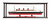 15" Black and Red RMS Queen Mary Large Display Case Hand Painted Decorative Boat with Case