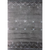 8' X 11' Sliver And Charcoal Ombre Hand Loomed Area Rug