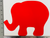 Elephant Assorted Color Super Cut-Outs