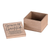 Keepsake Box Grace & Gratitude MDF 4x4