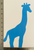 Giraffe Assorted Color Super Cut-Outs