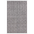 9' X 12' Tan And Charcoal Medallion Hand Loomed Area Rug