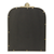 31" Gold Metal Art Deco Arch Accent Mirror
