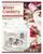 Courtside Market Merry Christmas Candle Glass Jar with Glass Lid