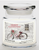 Courtside Market Merry Christmas Candle Glass Jar with Glass Lid