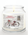 Courtside Market Merry Christmas Candle Glass Jar with Glass Lid