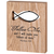 Tabletop Wire Plaque Follow Me