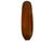 5" Brown Solid Wood Outdoor Game