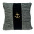 Grey Cotton Pillow Cover With Poly Insert