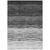 9' X 12' Gray Silver And Ivory Ombre Washable Indoor Outdoor Area Rug