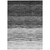 9' X 12' Gray Silver And Ivory Ombre Washable Indoor Outdoor Area Rug