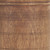 9" Brown Solid Wood Cylinder Table Vase