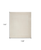 9' X 12' Ivory And Gold Indoor Outdoor Area Rug