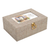 Card Set Linen Beige Windows Assorted