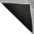 10' X 14' Gray Silver And Charcoal Abstract Washable Indoor Outdoor Area Rug