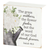Tabletop Plaque The Grass Withers 