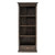 Black Wash Bookcase With One Drawer
