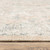 8' X 10' Beige And Grey Oriental Hand Loomed Stain Resistant Area Rug With Fringe