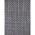 8' X 10' Black And Charcoal Medallion Hand Loomed Area Rug