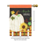 Flag Pumpkin Always Be Grateful 29x42