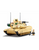 M1A2 Abrams Main Battle Tank Building Brick Kit (781 pcs)