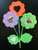 Flower Single Color Super Cut-Outs