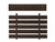 Bridge with Back Slats - Component